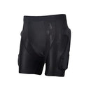 Snowboard Impact Shorts, Padded Protection Shorts for Basketball, Cycling, Riding, Paintball, Soccer, Volleyball Black L