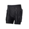 Snowboard Impact Shorts, Padded Protection Shorts for Basketball, Cycling, Riding, Paintball, Soccer, Volleyball Black L