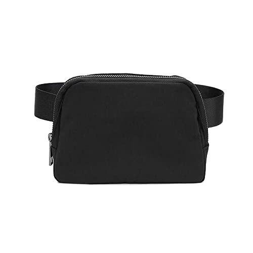 Bum Bag Crossbody Bag,1PC Mini Belt Bag Waist Bag,Fanny Pack Waist Bag,Small Waist Pouch,Belt Bag Waist Bag Bum Bag Fanny Pack Crossbody Bag,Adjustable Strap Mini Belt Bag Crossbody Bag Bum Bag,Black