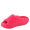 UGG Women's FOAMO UGGPLUSH Slide Sandal, Super Coral, 9
