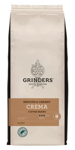 Grinders Crema Coffee Beans, 1kg