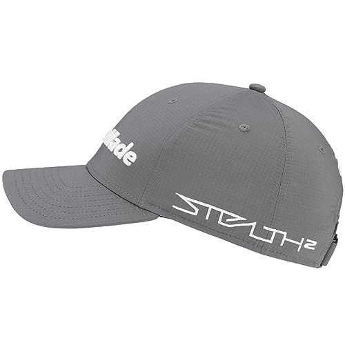 TaylorMade Men's Tour Radar Golf Cap Baseball Cap Charcoal