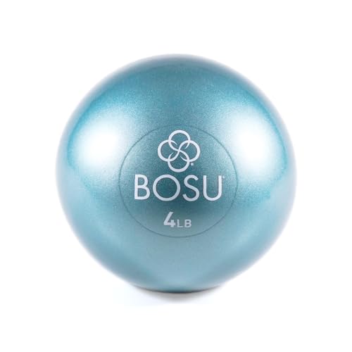 BOSU® Soft Fitness Ball, 4 LB. with DVD