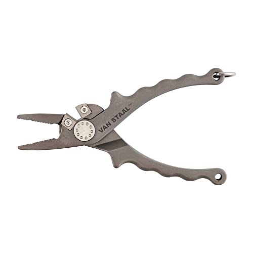 Van Staal 7 Titanium Pliers Kit with Lanyard and Sheath
