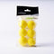 Decathlon Foam Golf Balls 6-Pack Unique Size Sunshine Yellow