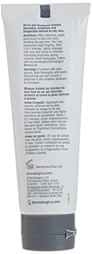 Dermalogica Charcoal Rescue Masque by Dermalogica for Unisex - 2.5 oz Masque, 73.94 millilitre