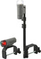 attwood 14190-7 Water-Resistant Portable Clamp-On LED Light Kit with Marine Gray Finish