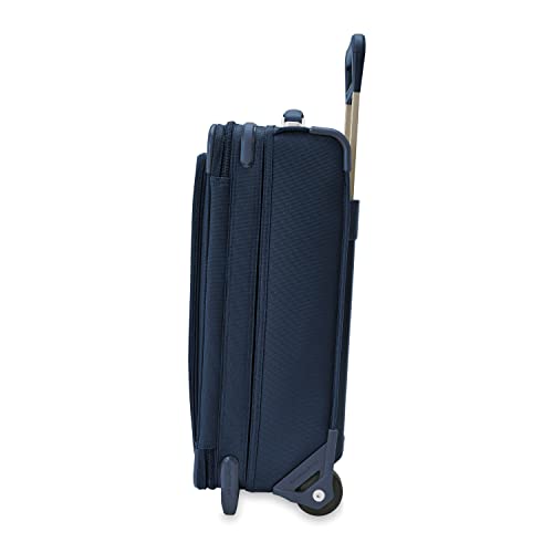 Briggs & Riley Baseline Uprights, Navy, 22-inch Baseline Essential Carry-On, Baseline Uprights