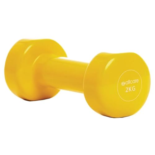 66fit Dumbbells 0.5kg - 7kg (0.5kg - Pink) Weight Lifting, Strength Building, Home Training