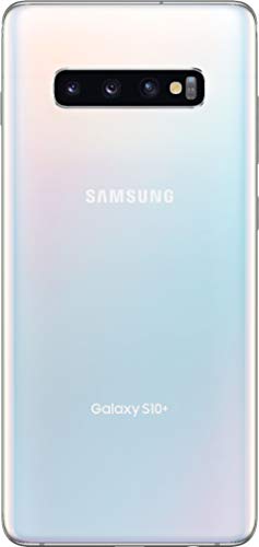 Samsung Galaxy Cellphone - S10+ Plus AT&T Factory Unlock (White, 128GB)