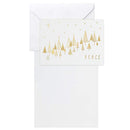 Hallmark Religious Boxed Christmas Cards Assortment, Gold Foil (48 Cards with Envelopes)
