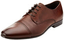 Julius Marlow Men's Jaded Dress Shoe, Brown, UK 9/US 10