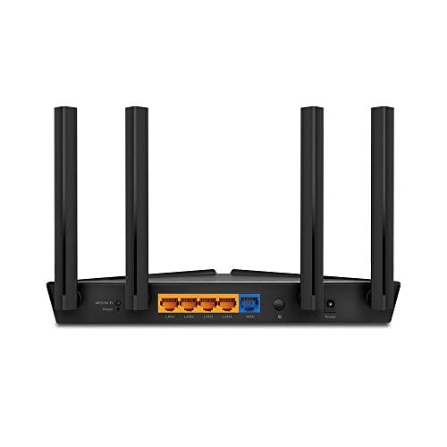 TP-Link AX1500 Wi-Fi 6 Router, Dual-Band, MU-MIMO, OFDMA, OneMesh Supported (Archer AX1500) AU Version