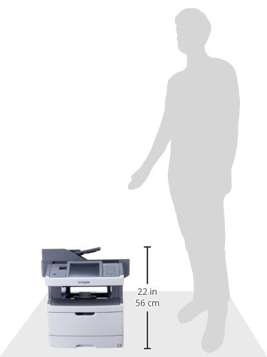 Lexmark X464de 38ppm A4 Mono Multifunction Laser Printer (13C1212) - NES