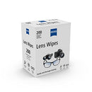 ZEISS Lens Wipes - Pack of 200