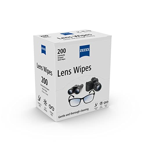 ZEISS Lens Wipes - Pack of 200