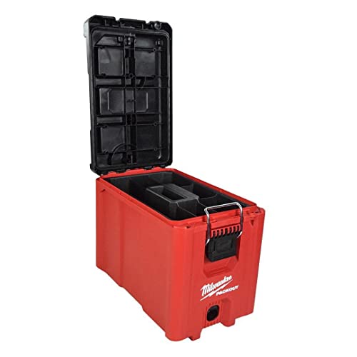 Milwaukee 48228422 Packout Compact Tool Box, 75 pound capacity