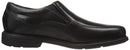 Rockport Men's Charles Road Slip-On Loafer, Black, 11 US