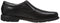 Rockport Men's Charles Road Slip-On Loafer, Black, 6.5 US Wide