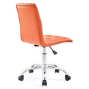 Modway Prim Mid Back Office Chair, Orange