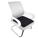 Amazon Basics Memory Foam Seat Cushion - Black, Square