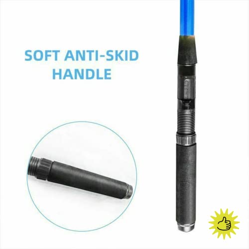 Telescopic Fishing Rod Lamp Light Portable Cars Repair LED Lantern Camping