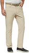 Greg Norman ML75 Performance Men's Pant |5 Pocket Pant Performance Pant|ML75 Luxury Microfiber - Tan 36W X 34L, Tan