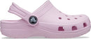 Crocs Unisex-Child Classic Graphic Clog, Ballerina Pink/Ballerina Pink, 11 US