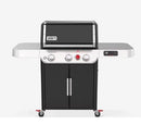 Weber Genesis EX-325s Smart BBQ Grill – Premium LPG Gas Barbecue Grill with Weber Connect Technology– Stainless Steel Grill for the Backyard (Black)