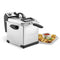 Cuisinart CDF-170 Deep Fryer, 3.4 Quart, Stainless Steel