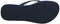 Havaianas Women's Slim Logo Metallic Flip Flops, Navy Blue Navy Blue, 3/4 UK