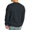 Hanes Men's EcoSmart Fleece Sweatshirt, Black, Medium