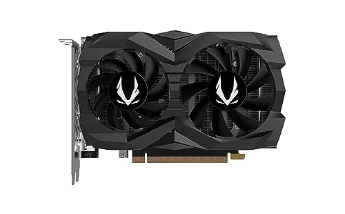 ZOTAC Gaming GeForce GTX 1660 Super 6GB GDDR6 192-bit Gaming Graphics Card, Super Compact, Zt-T16620F-10L