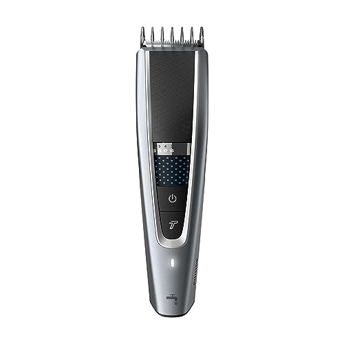 Philips Washable Hair Clipper Series 5000 With 28 Length Settings (0.5-28mm) and 90 Min Cordless Use/1hr Charge, HC5630/15