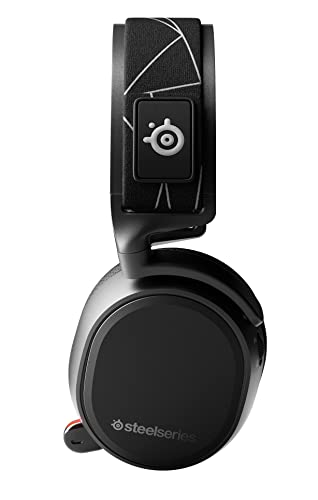 SteelSeries Arctis 9 - Dual Wireless Gaming Headset - Lossless 2.4 GHz Wireless + Bluetooth - 20+ Hour Battery Life - for PC, Playstation 5 and PS4, Black