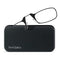 ThinOptics Reading Glasses And Pod Case 1.00 Strength Black Frames, Black Case