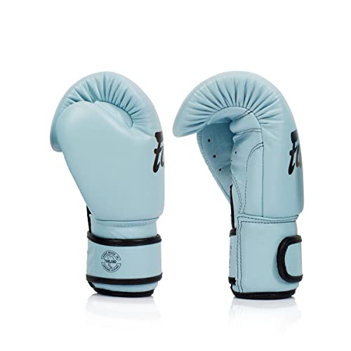Fairtex BGV20 Genuine Leather Boxing Gloves Muay Thai Kick Boxing MMA K1 UFC, 8oz