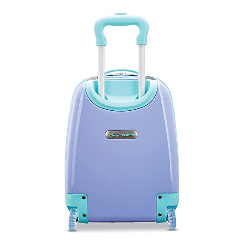 American Tourister Kids' Disney Hardside Upright Luggage, Frozen, Carry-On 18-Inch, Disney Hardside Upright Luggage