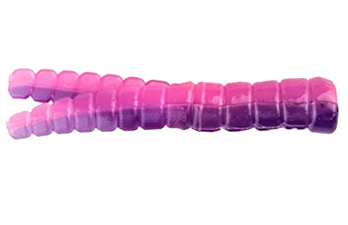 Leland's Lures Trout Magnet 50-Pack Split-Tail Grub Body Pack