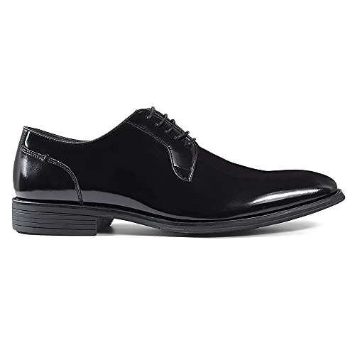 Julius Marlow Men's Eject Dress Shoe, Black Box, UK 8/US 9