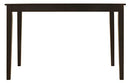 Ashley Furniture Signature Design - Kimonte Dining Room Table - Rectangular - Dark Brown