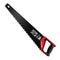 HAUTMEC 22-Inch Aggressive Hand Saw, Ergonomical Handle, Rust-proof Wood Saw With Chip Removal Design, for Heavy Duty Sawing, Trimming, Gardening of Wood, Drywall, Laminate And Plastic HT0026