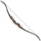 ZSHJGJR Archery 60 Inch Original Recurve Bow and Arrow Set for Adults American Hunting Longbow Archery Bow 25-60lbs Right Handed for Archery Hunting Target Shooting (30lbs, Bow Set)