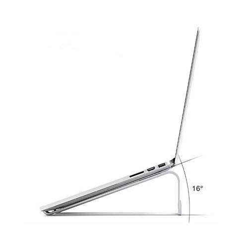 Portable Aluminium Laptop Stand Tray Holder Riser for iPad MacBook Notebook