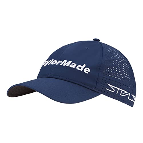 TaylorMade Men's Tour Litetech Hat Navy