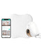 CuboAi Sleep Safety Bundle-1080p HD Night Vision CuboAi Plus Smart Baby Monitor with 3-Stand Set and Sleep Sensor Pad | Proactive AI Baby Safety Alerts, Sleep Analytics & Breathing Motion Detection