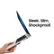 SAMSUNG Galaxy Book Go Laptop PC Computer Qualcomm 7C Pro 4GB Memory 128GB eUFS Storage 18-Hour Battery Compact Light Shockproof WFH Ready WiFi 5, Silver