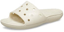 Crocs Unisex Adults Classic Slide, Bone, M8W10