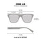 Hawkers Unisex Carbon Black Dark Sunglasses, Carbon Black Dark, 49 US