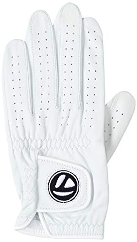 Taylormade TM TP Genuine Leather Gloves White Size : 21 Golf Gloves 23SS U2469420